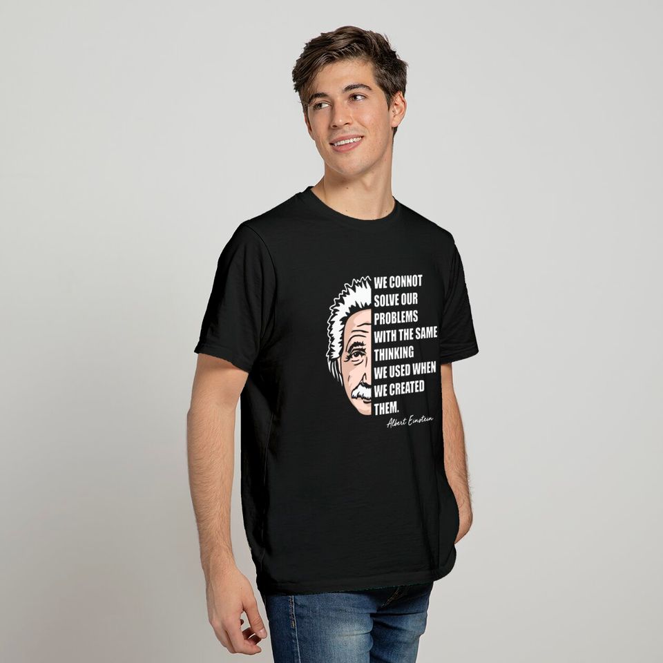 Albert Einstein T-shirt
