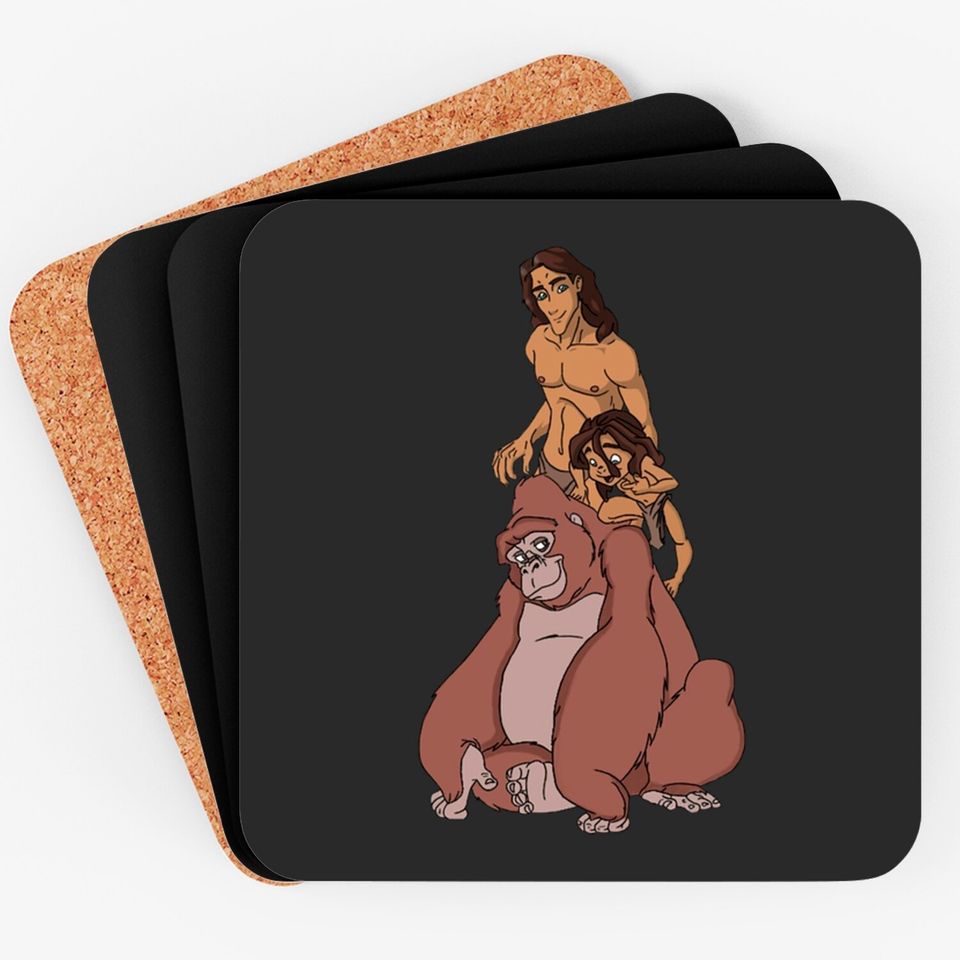 Tarzan - Disney - Coasters