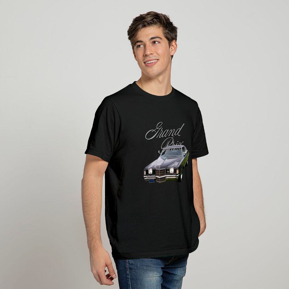 1972 Pontiac Grand Prix - 1972 Pontiac Grand Prix - T-Shirt
