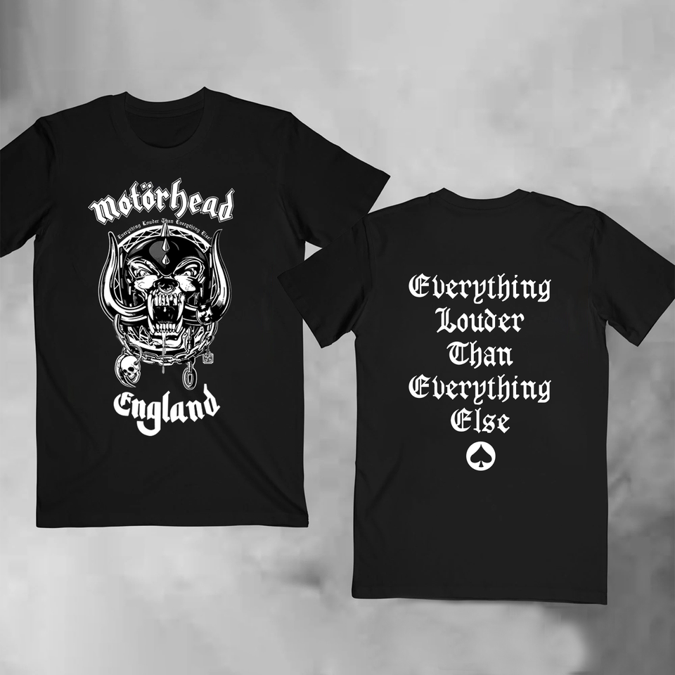 Vintage Motorhead England T-Shirt