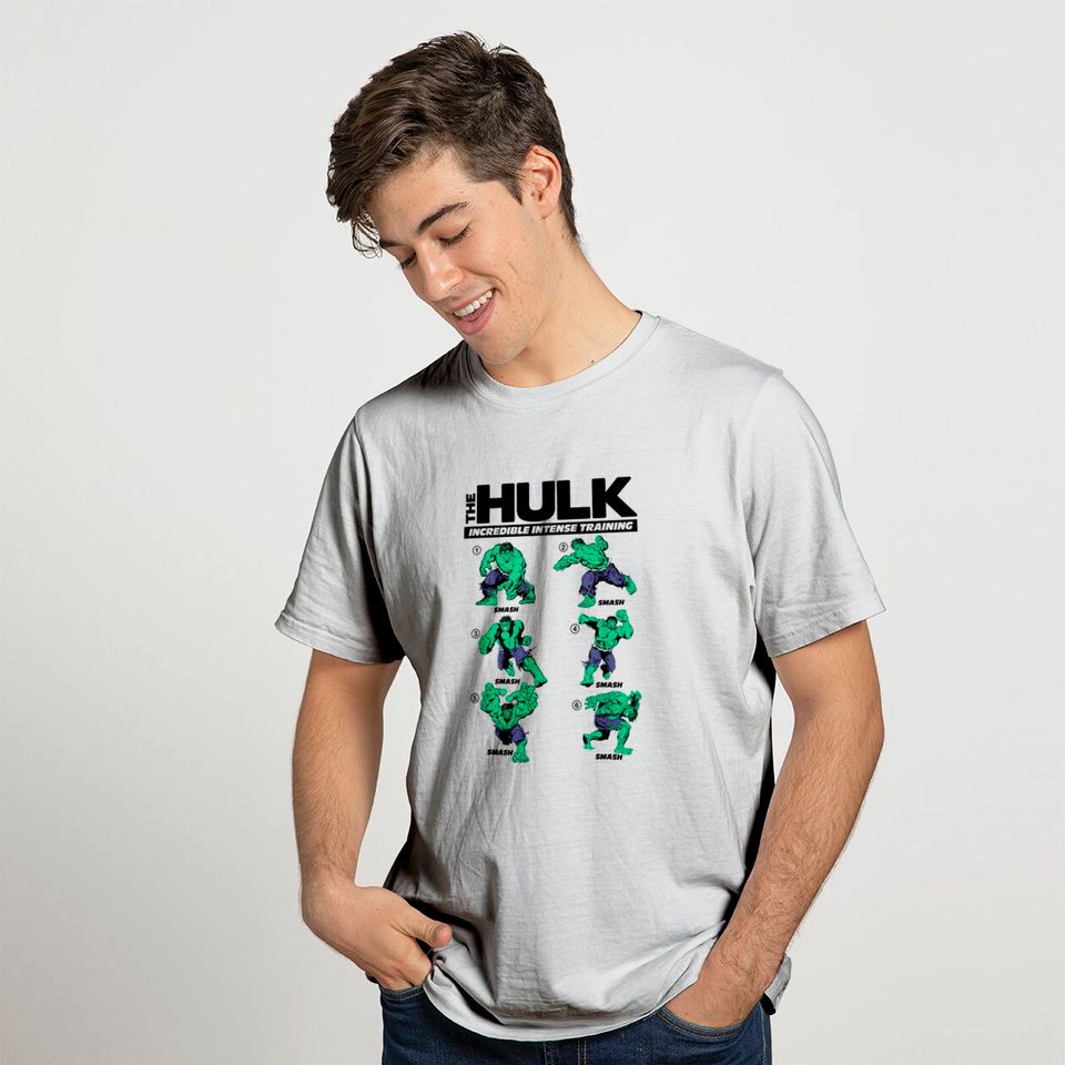 Marvel Hulk Incredible Intense Training T-Shirt