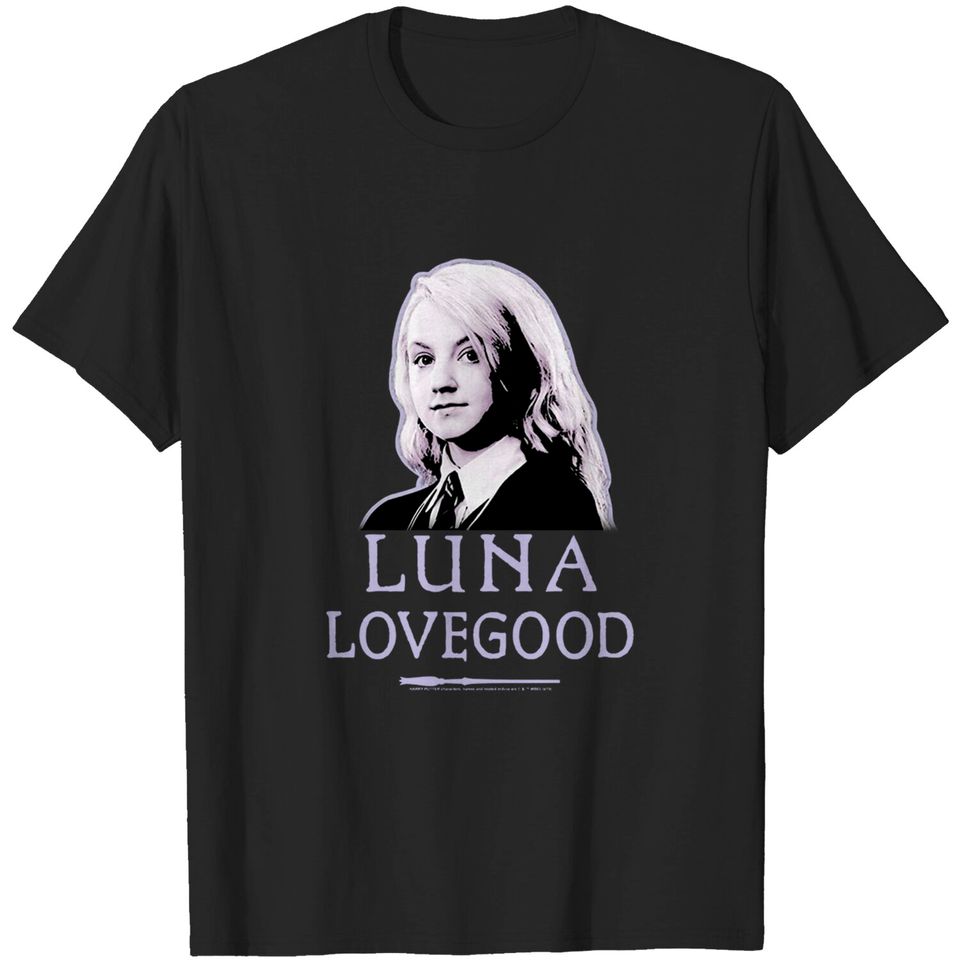 Harry Potter Luna Lovegood Portrait T-Shirt