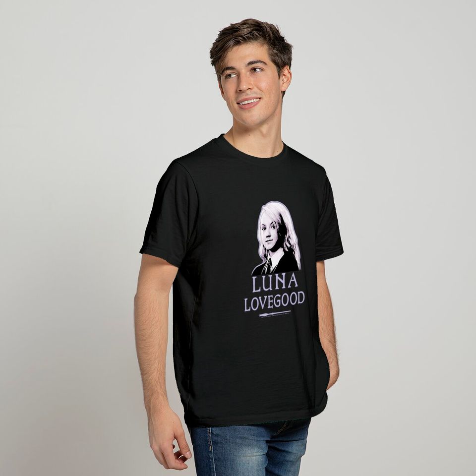 Harry Potter Luna Lovegood Portrait T-Shirt