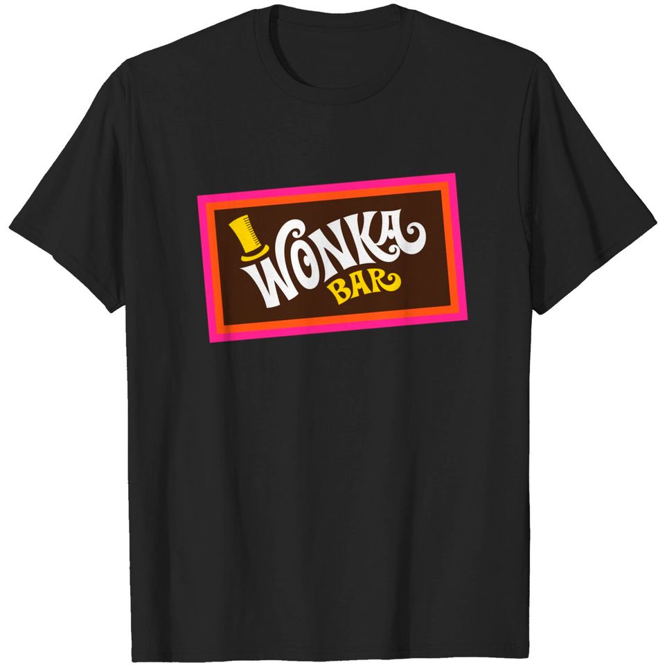 Wonka Bar - Willy Wonka - T-Shirt