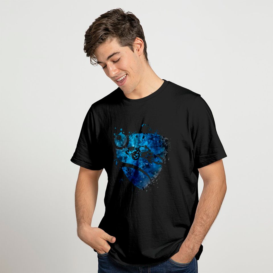 Rocket League Splatter - Rocket League - T-Shirt