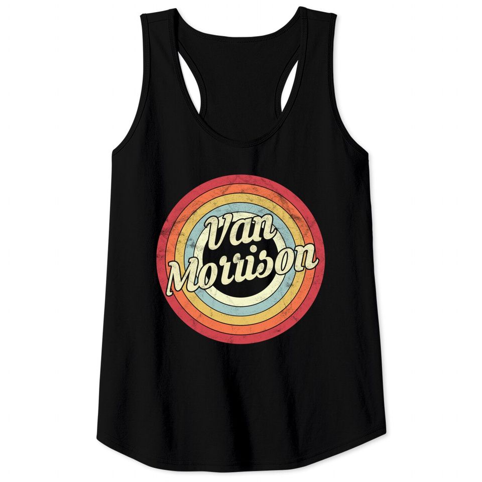 Van Morrison - Retro Style - Van Morrison - Tank Tops