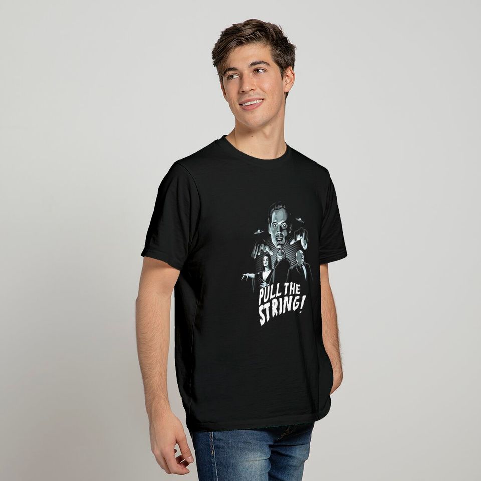 Pull the String - Ed Wood - T-Shirt