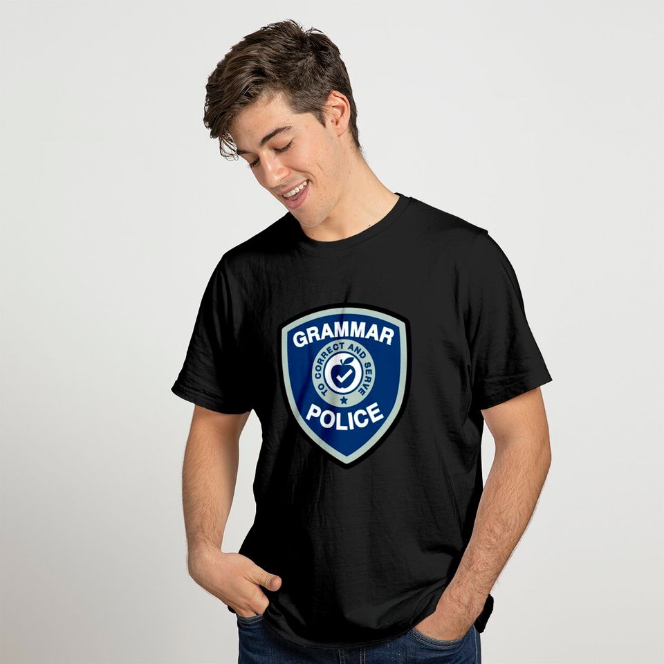 Grammar Police - Grammar - T-Shirt