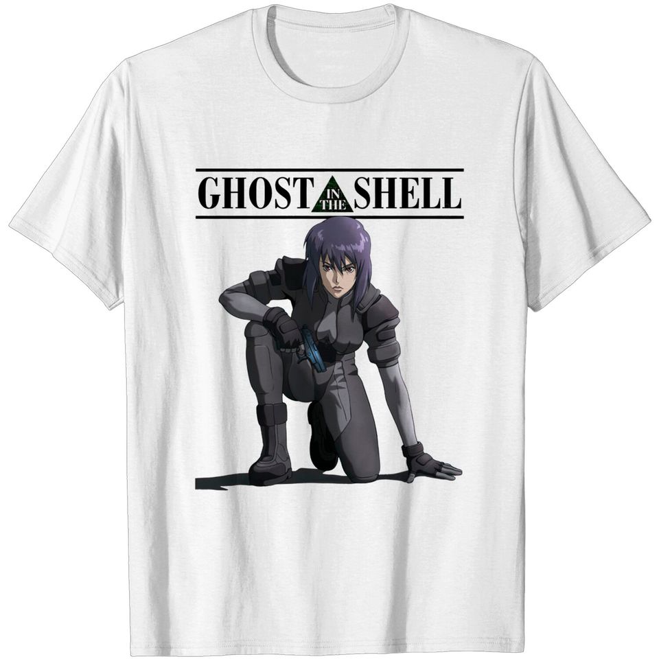 Ghost In The Shell's Kusanagi - Ghost In The Shell - T-Shirt