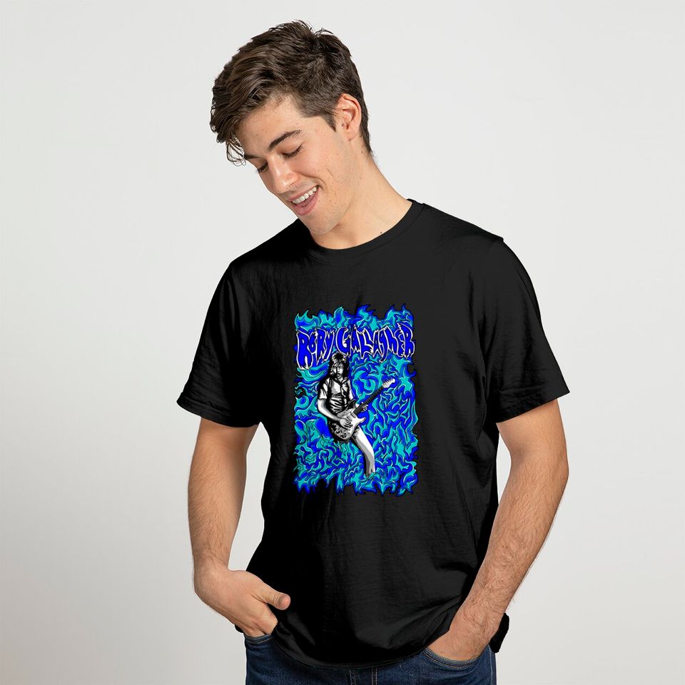 Rory Gallagher blue - Rory Gallagher - T-Shirt