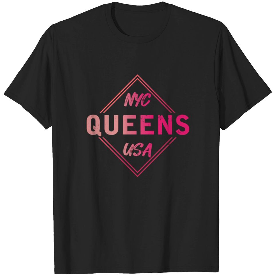 NYC Queens USA T-shirt