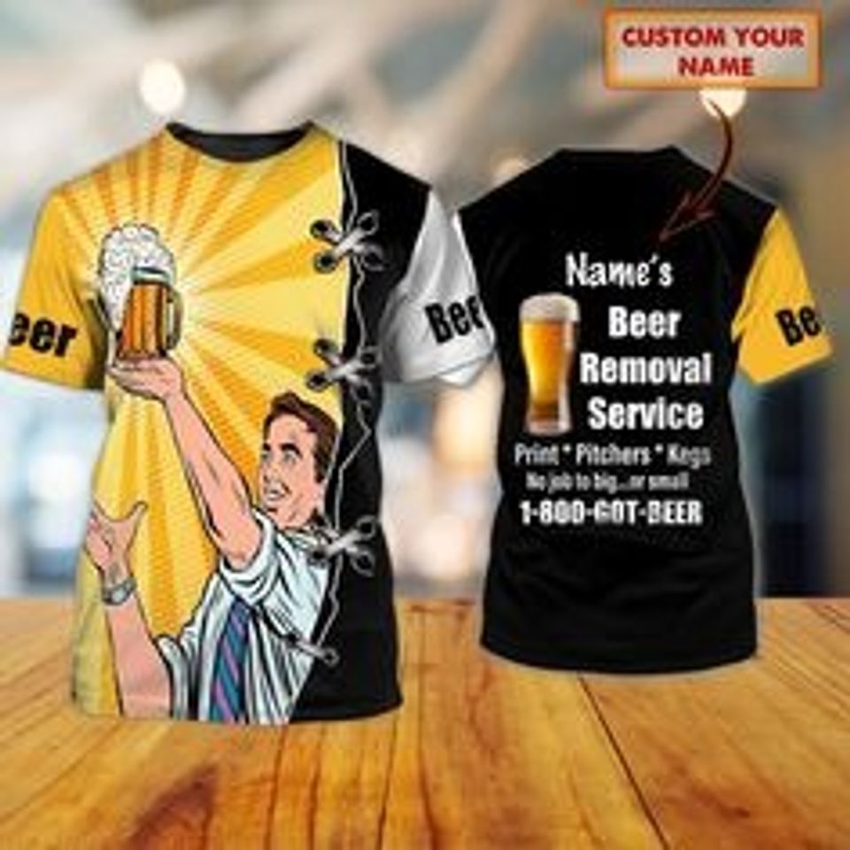Beer 3D T Shirt