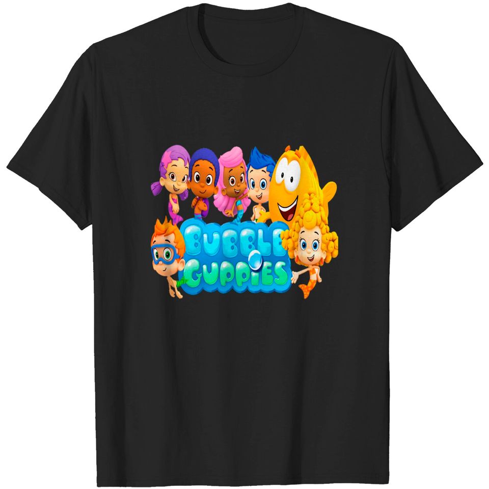 Bubble guppies characters  Classic T-Shirt