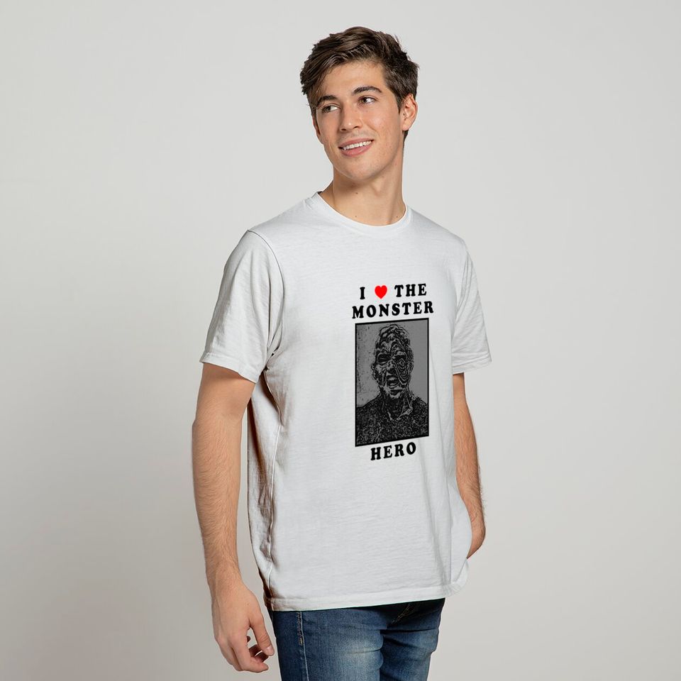 I Love The Monster Hero - Toxic Avenger - T-Shirt