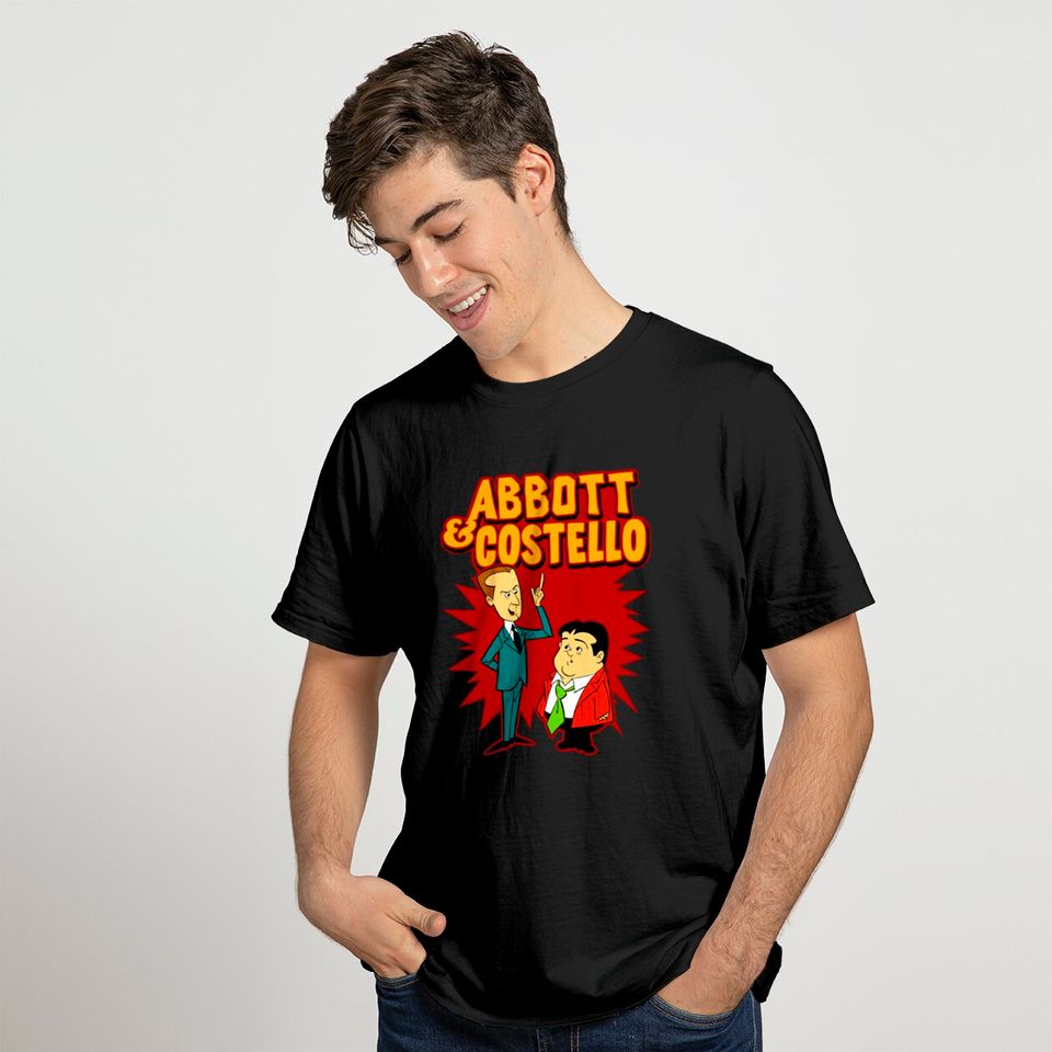 Abbot & Costello - Abbott And Costello - T-Shirt