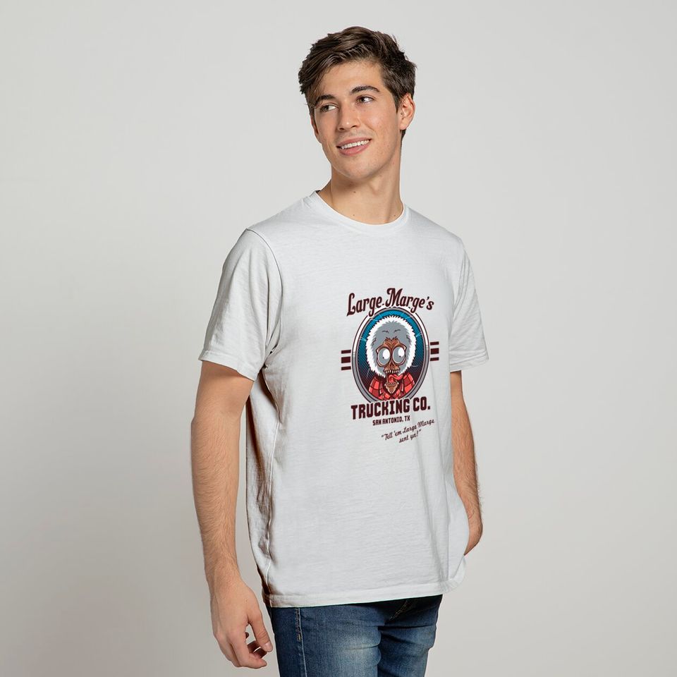 Large Marge's Trucking Co. - Pee Wee Herman - T-Shirt