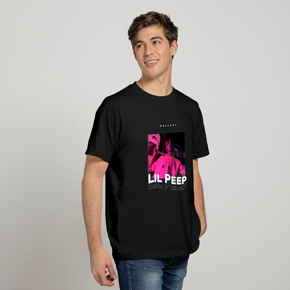 Lil peep design Classic T-Shirt