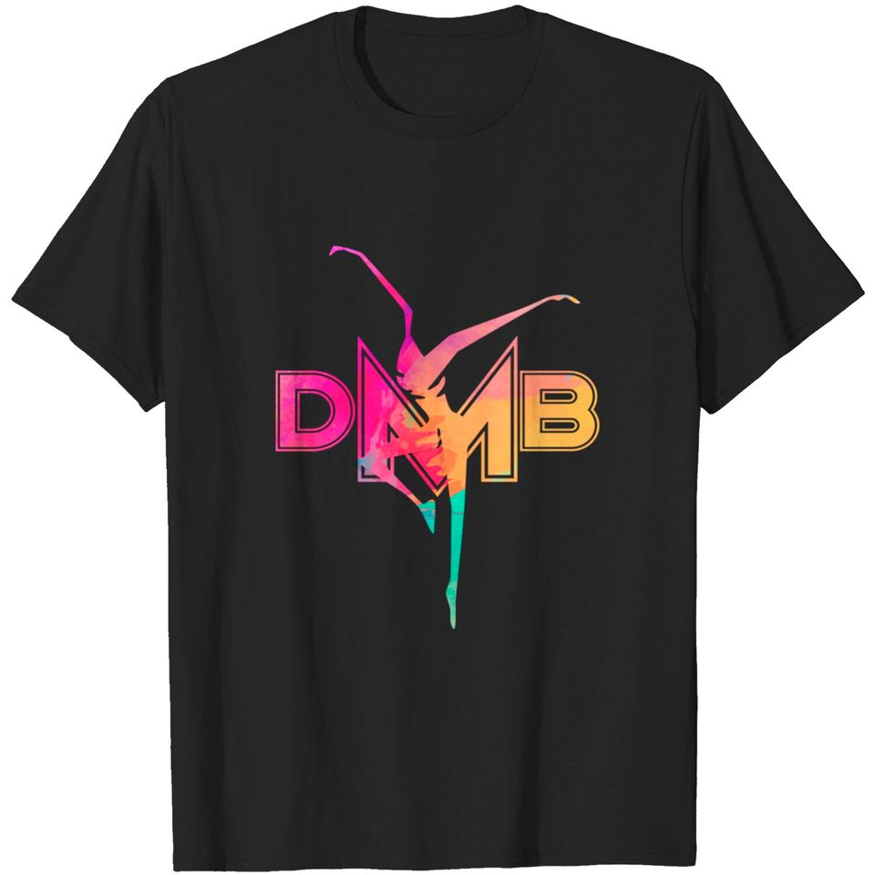 Dave Matthews Band Colorfull Logo DMB - Dave Matthews - T-Shirt