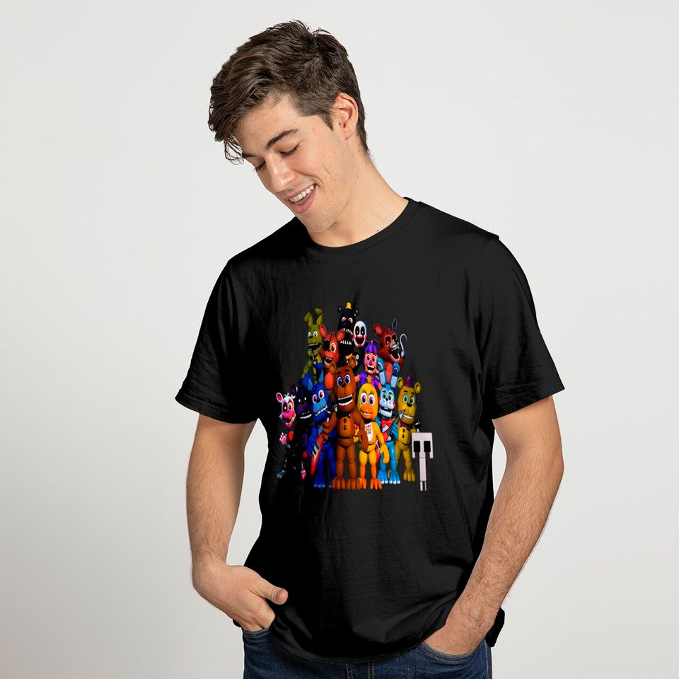 fnaf security breach - Fnf - T-Shirt