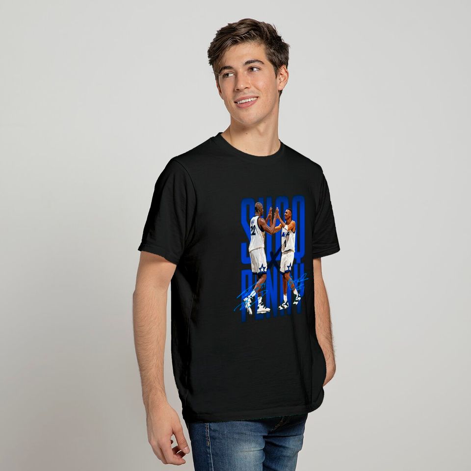 Shaq x Penny - Shaquille Oneal Penny Hardaway Orlando - T-Shirt