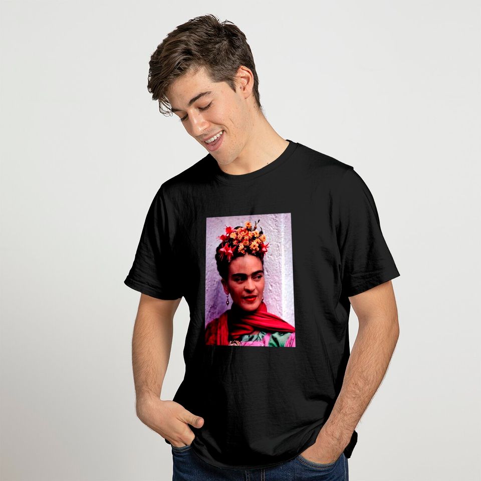 FRIDA ART TEE - Frida Kahlo - T-Shirt