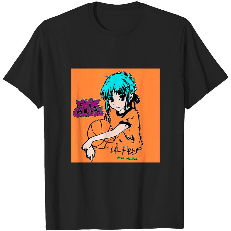 Lil Peep Gym Class Cover Classic T-Shirt