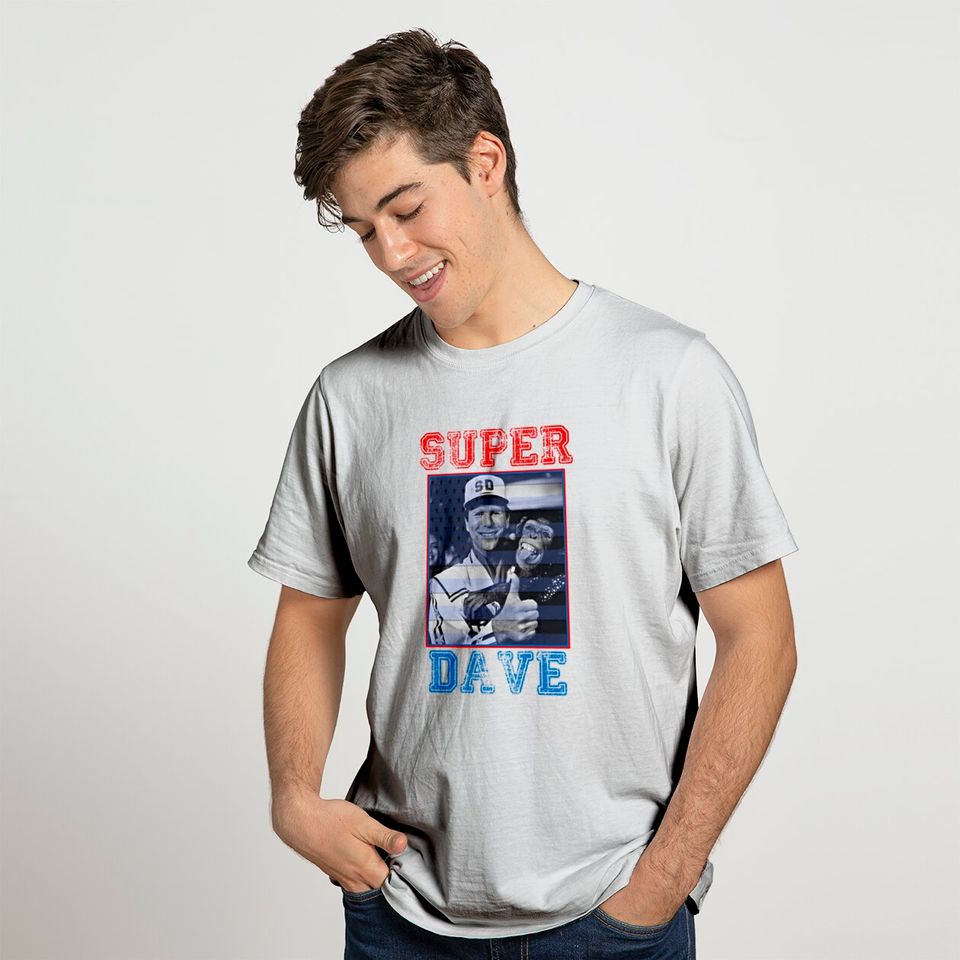 Super Dave - Super Dave Osborne - T-Shirt