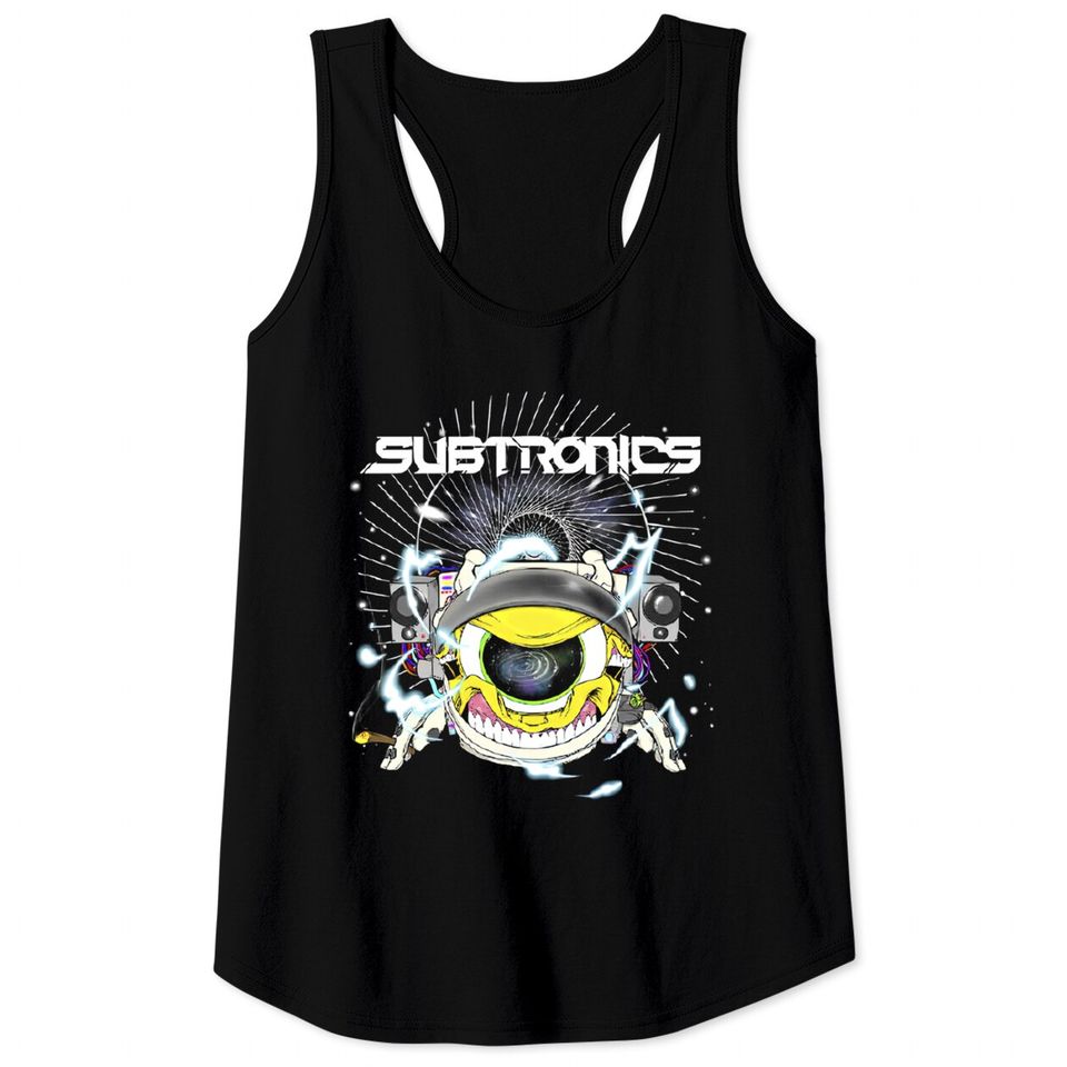 Subtronics Merch Cyclops Classic Tank Tops
