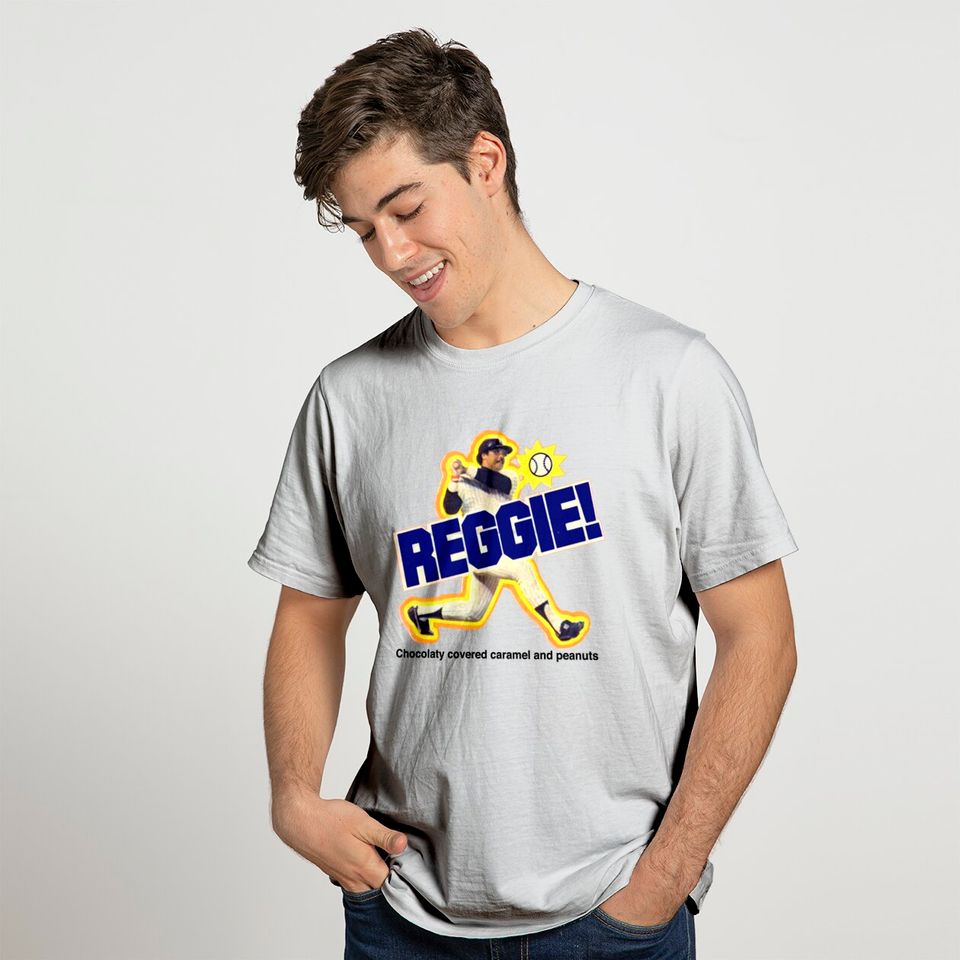 REGGIE! Bar - Candy Bar - T-Shirt