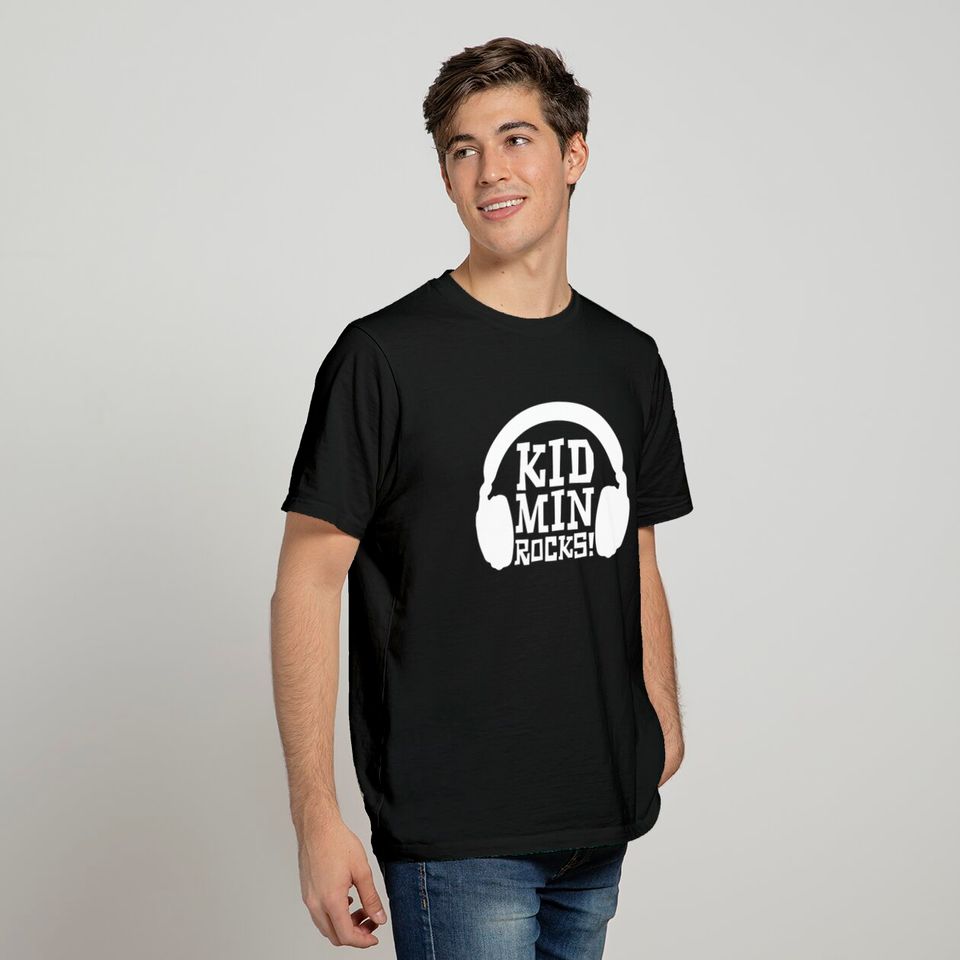 KidMin Rocks! - Church - T-Shirt