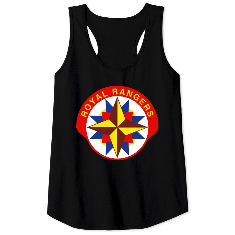 Royal Rangers Tank Tops