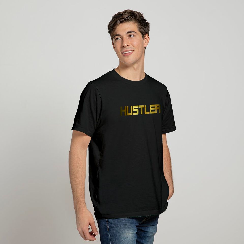 HUSTLER Gold Edition T-shirt
