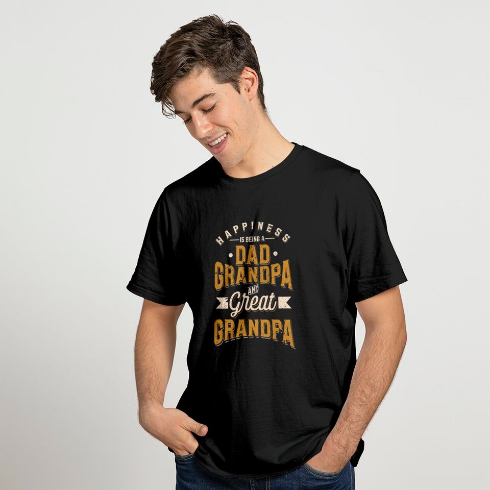 GREAT GRANDPA T-shirt