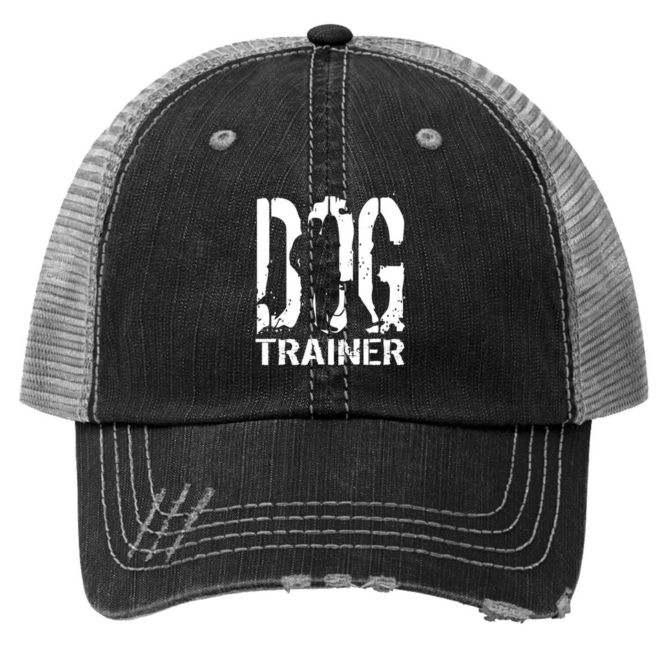 Dogtrainer Dog trainer Trucker Hats