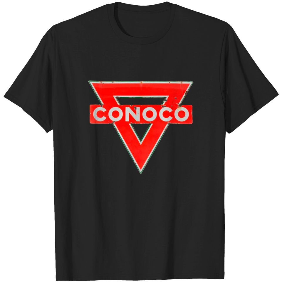 Conoco Gasoline vintage sign T-shirt