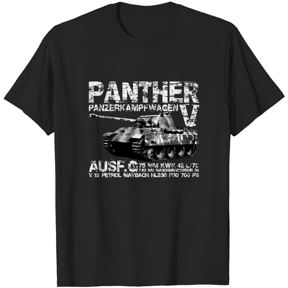Panther Tank T-shirt