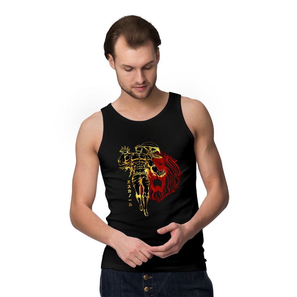 Escanor - Escanor - Tank Tops