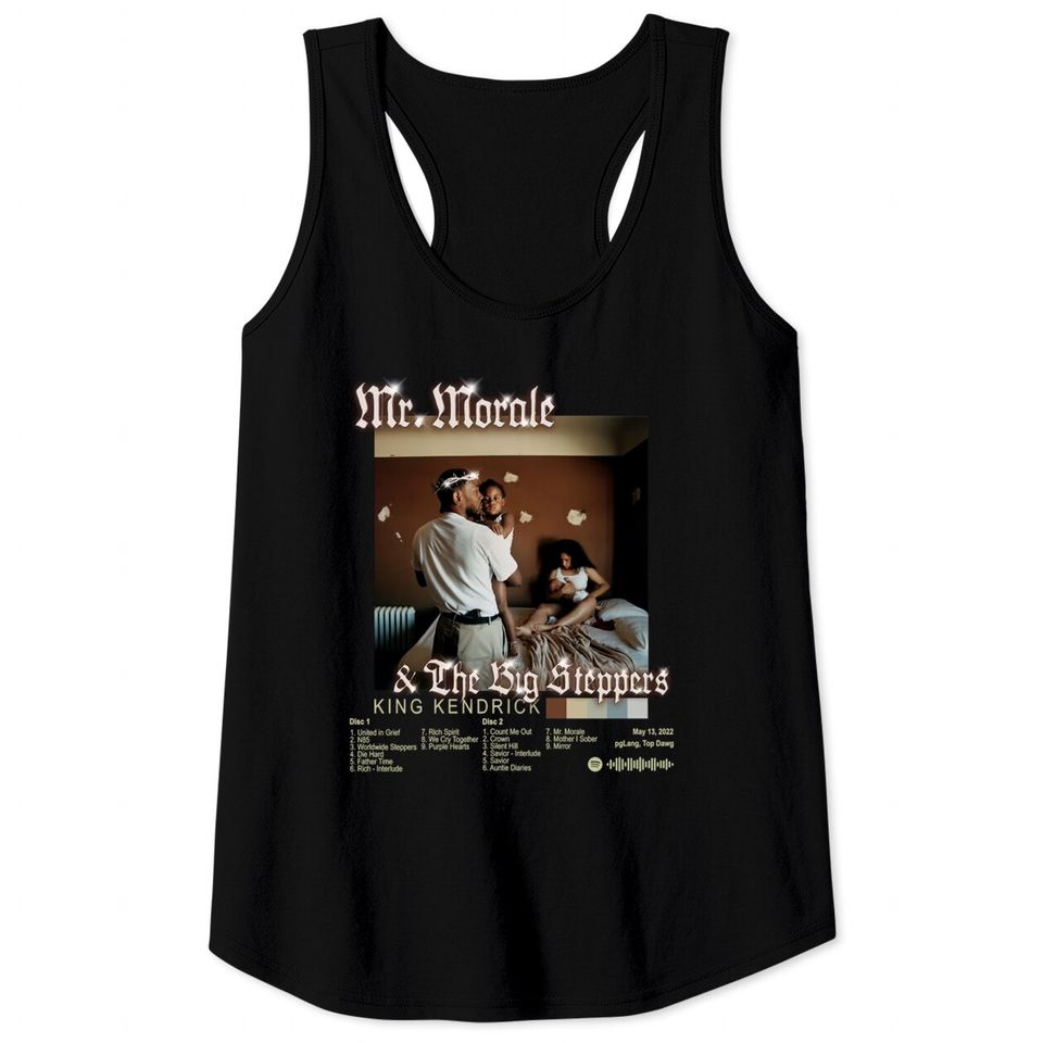 Kendrick Lamar Tank Tops
