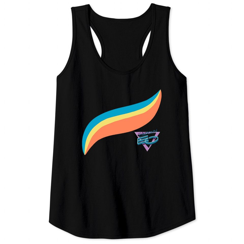 1986 Vintage EO - Captain Eo - Tank Tops