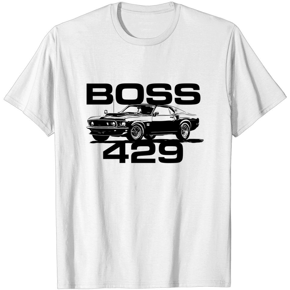 CamCo Mustang Boss 429 - Ford Mustang Boss 429 - T-Shirt