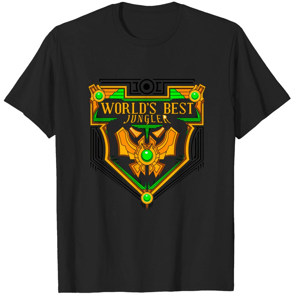 World's best Jungler - League Of Legends - T-Shirt