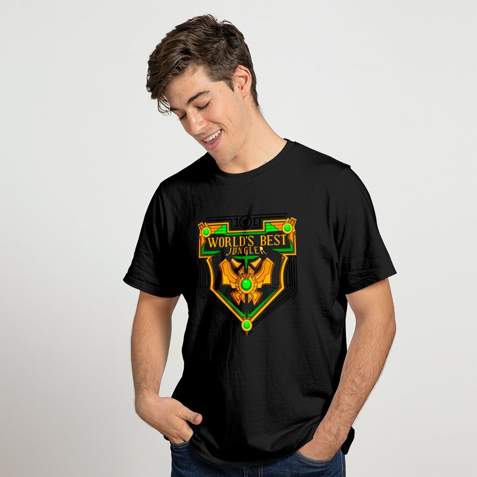 World's best Jungler - League Of Legends - T-Shirt