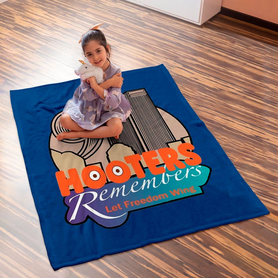 911 Hooters Baby Blankets, Hooters Remembers Baby Blankets, Hooters Baby Blankets