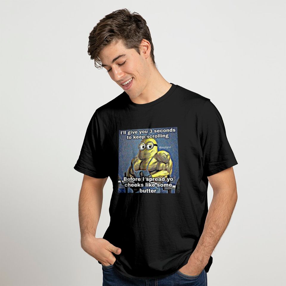 Minion Minion Meme  Classic T-Shirt