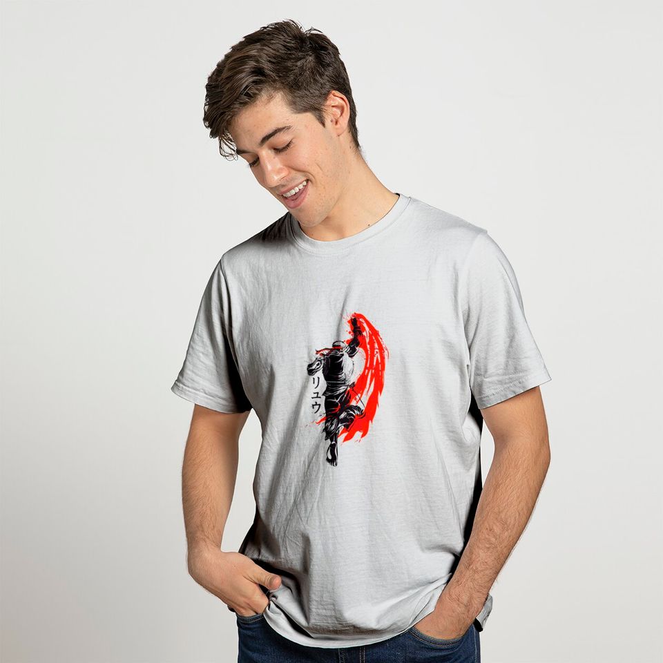 Traditional Fighter - Street Fighter - T-Shirt