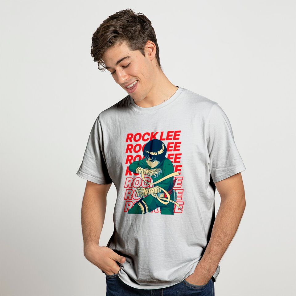Rock Lee - Kakashi - T-Shirt