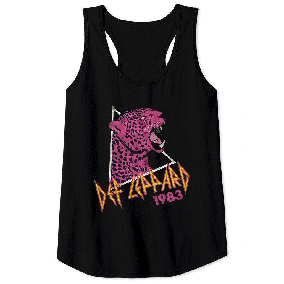 Def Leppard Stadium Tour 2022 Tank Top