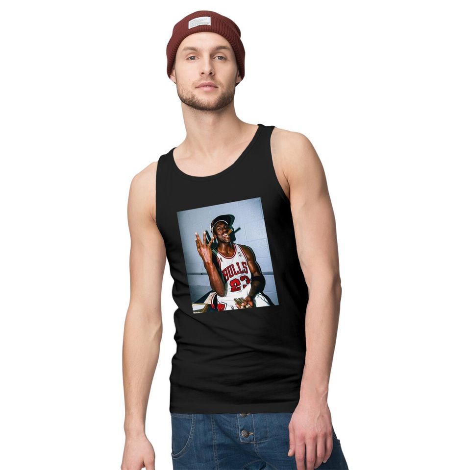 MICHAEL JORDAN Tank Tops