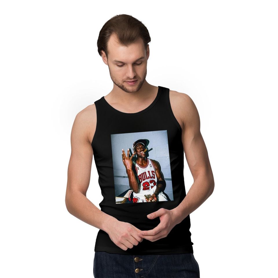 MICHAEL JORDAN Tank Tops