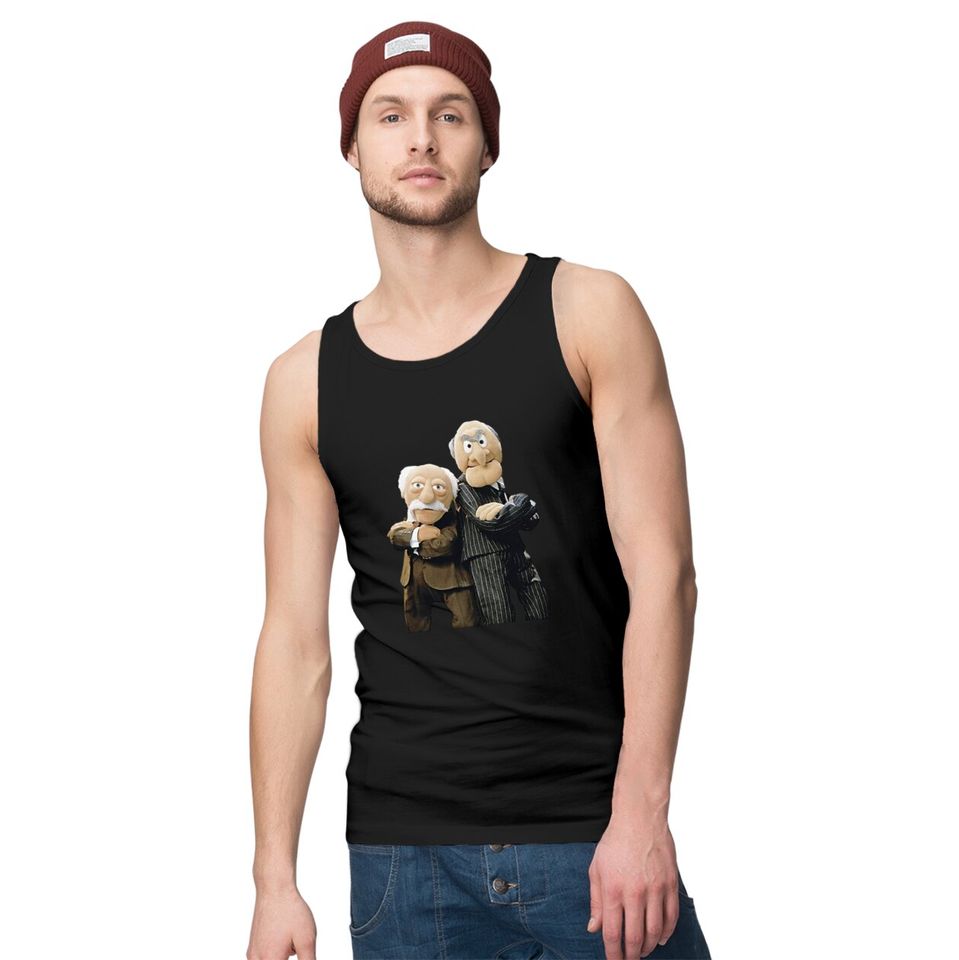 Statler and Waldorf - Statler And Waldorf - Tank Tops